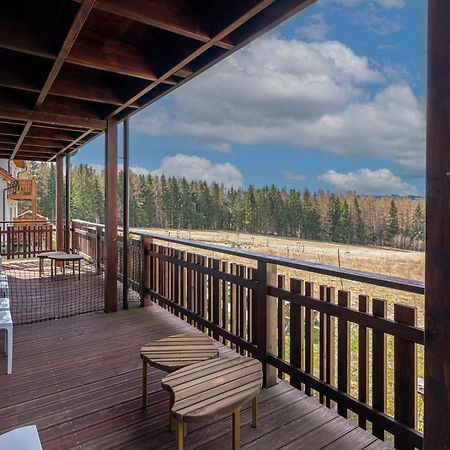 Apartmany Modrinova Archa S Privatni Saunou Vaclavov u Bruntalu Exterior foto