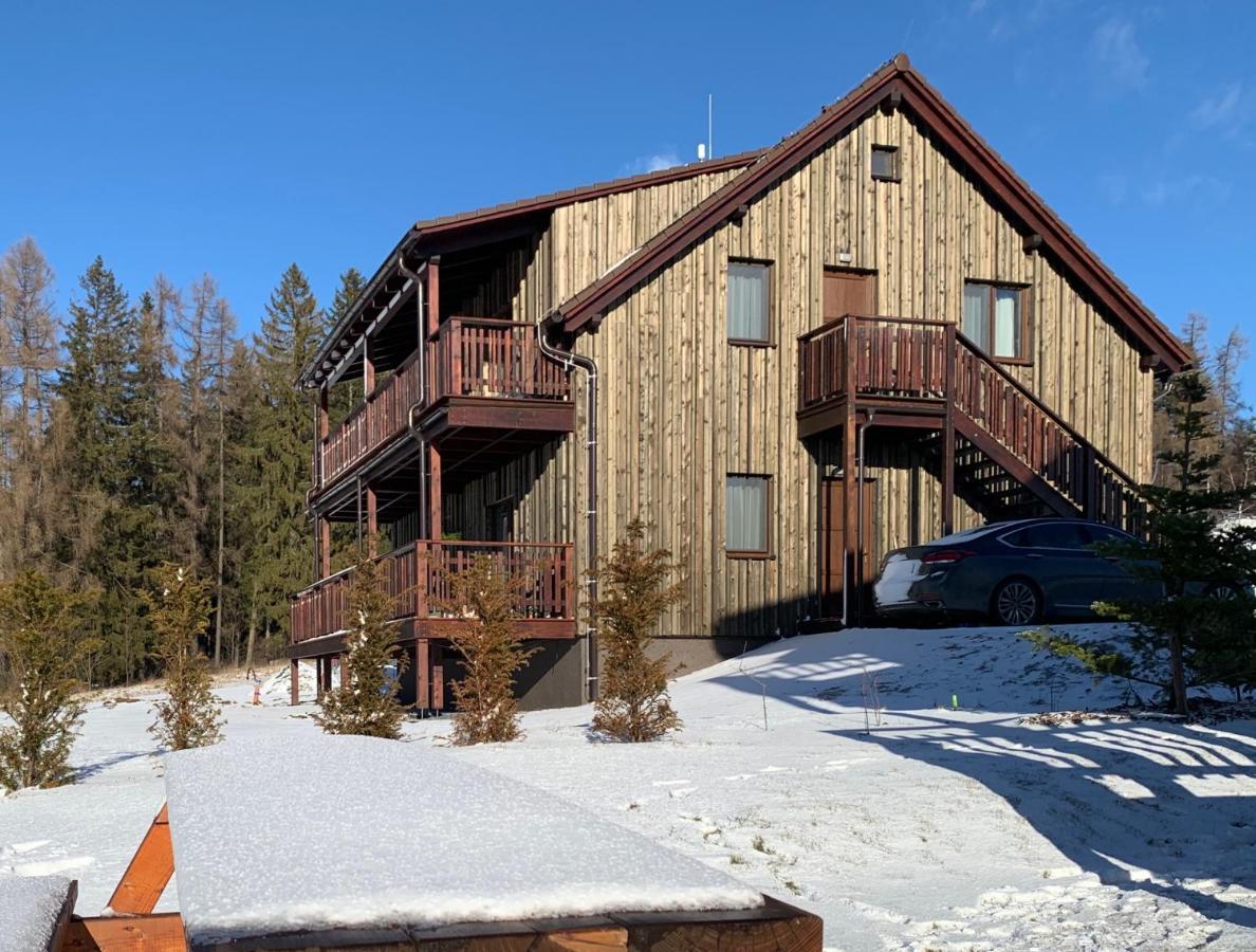 Apartmany Modrinova Archa S Privatni Saunou Vaclavov u Bruntalu Exterior foto